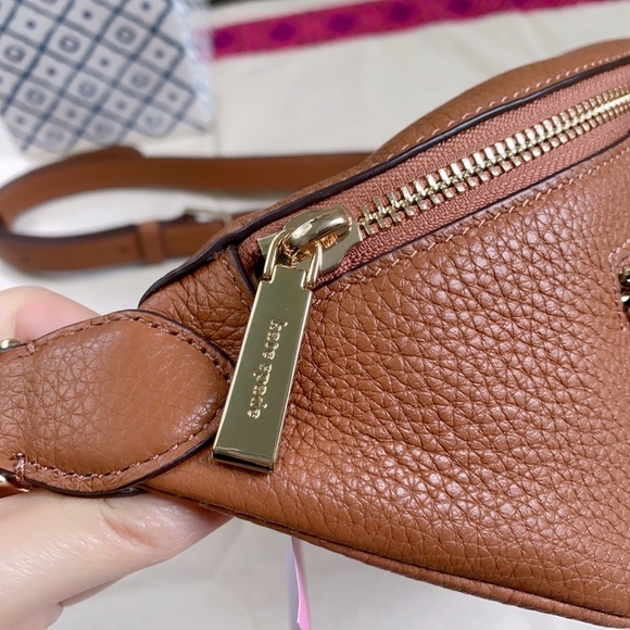 Kate Spade leila leather belt bag in warm ginger - Picture 2 of 10